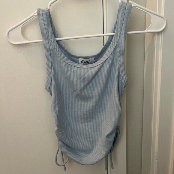 Baby Blue Princess Polly Top - Picture 2 of 5